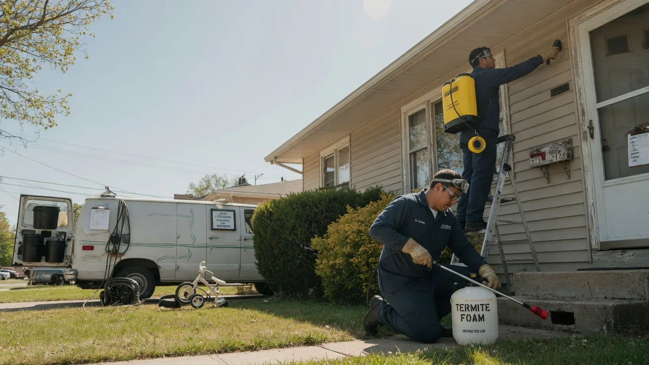 Pest Control in Peotone, IL near me